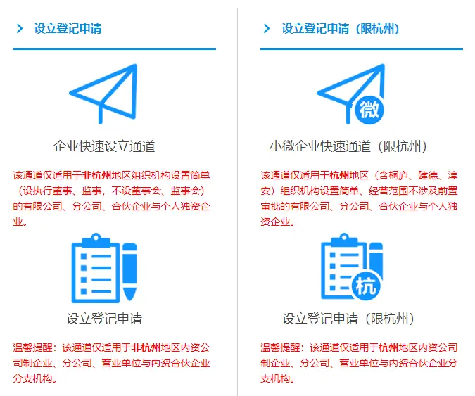 公司注册专题：公司设立申报