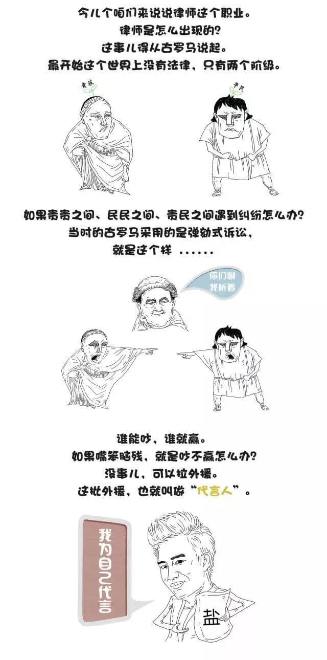 律师职业由来