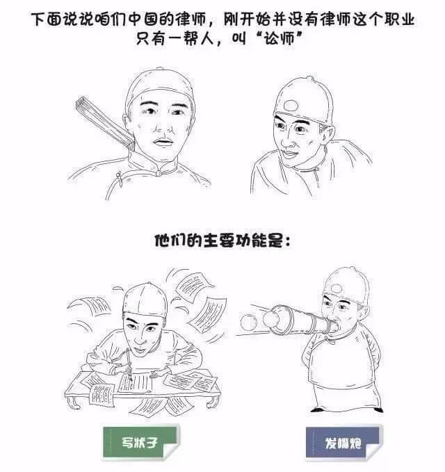 律师职业由来