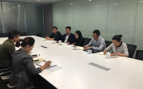 区人社局、人才办领导莅临泽大绍兴所调研引进人才工作