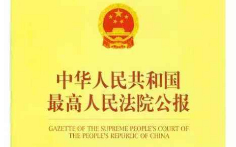 最高院2025年公报案例裁判要旨汇编