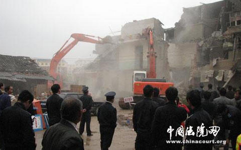 房屋执行案件案外人执行异议指导意见6条