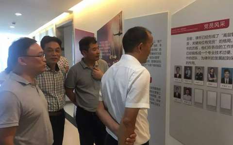 市委组织部副部长高建国到访泽大绍兴所