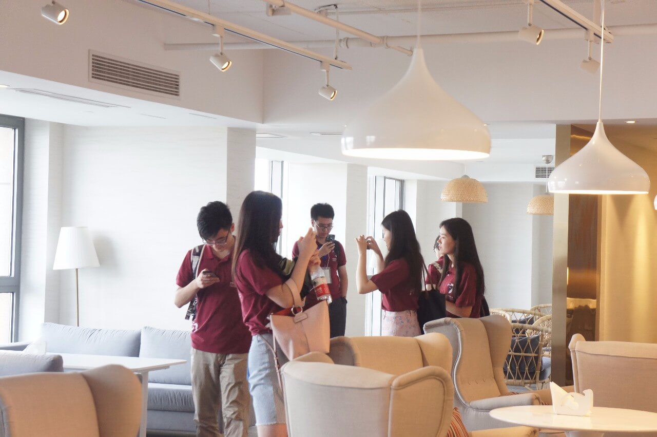 浙大光华法学院国际夏令营同学到访泽大所