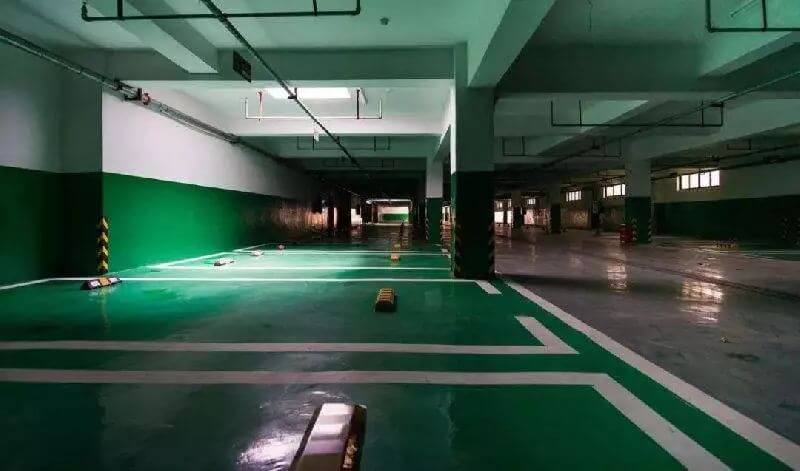 买一个车位停两辆车,合法