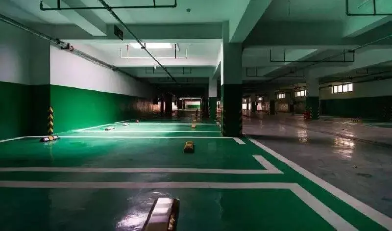 买一个车位停两辆车,合法