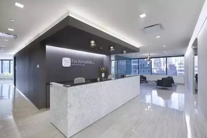 颜值爆表的律所,你还舍得下班吗?