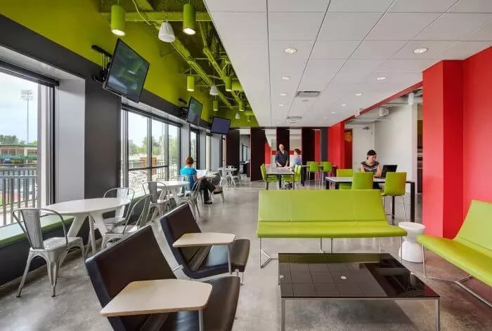 颜值爆表的律所，你还舍得下班吗？