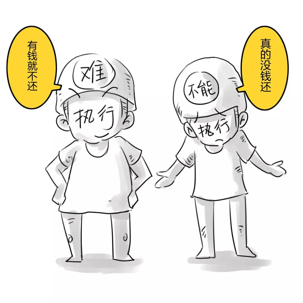 官司赢了,执行申请了,可为啥还是拿不回钱?