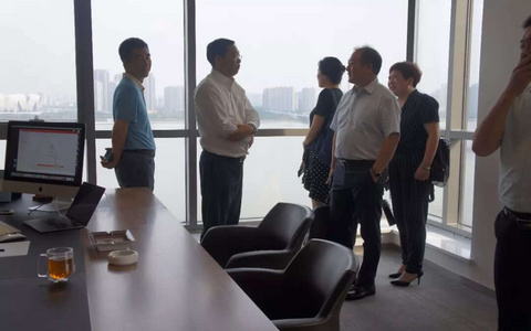 浙大法学院“江苏省律所主任培训班”学员到访泽大所