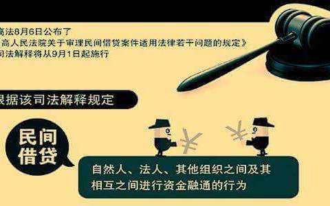 最高院：以借贷为常业的民间借贷合同无效