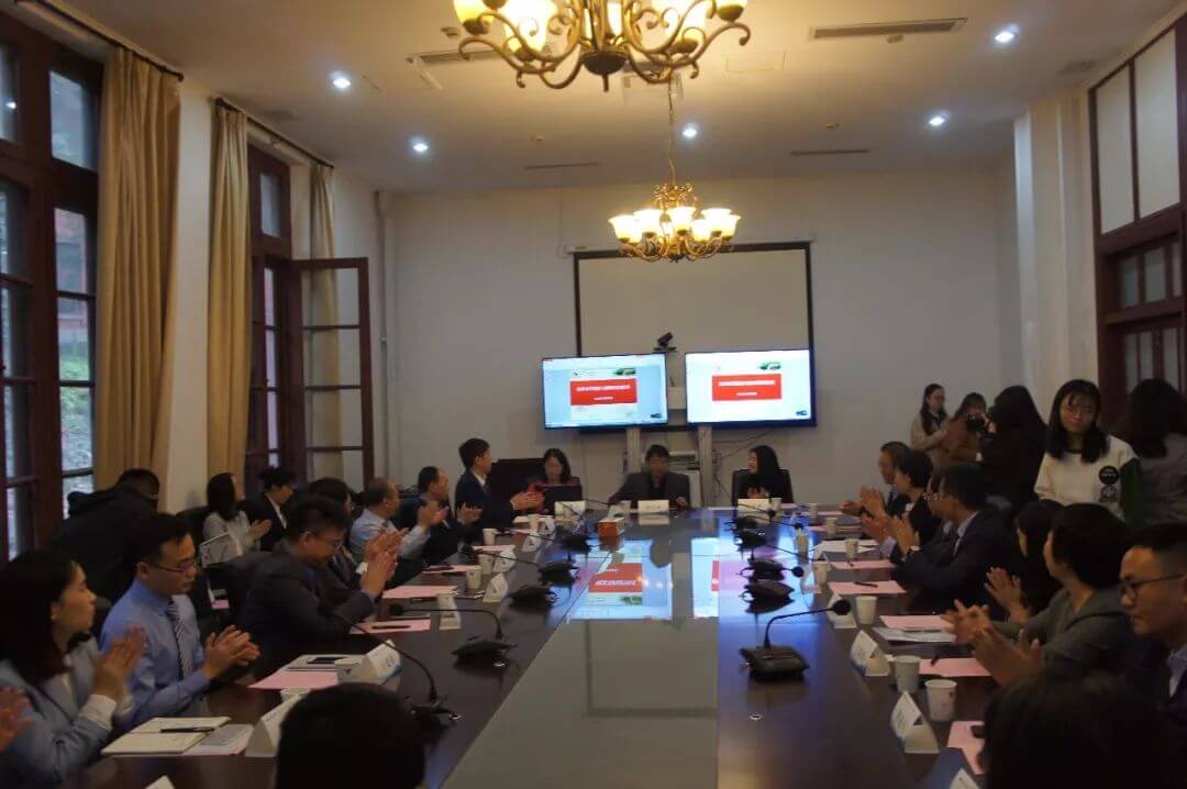 郭筹鸿律师代表泽大所应邀参与浙大光华法学院实习签约会议
