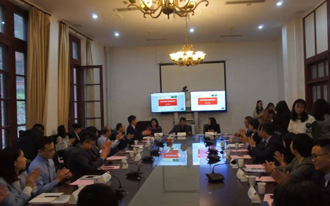 郭筹鸿律师代表泽大所应邀参与浙大光华法学院实习签约会议