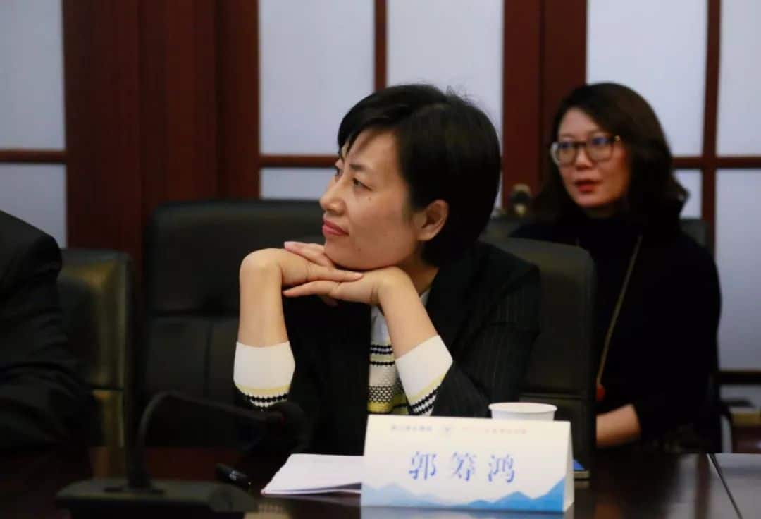 郭筹鸿律师代表泽大所应邀参与浙大光华法学院实习签约会议