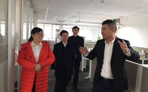 越城区人民法院领导莅临泽大绍兴分所