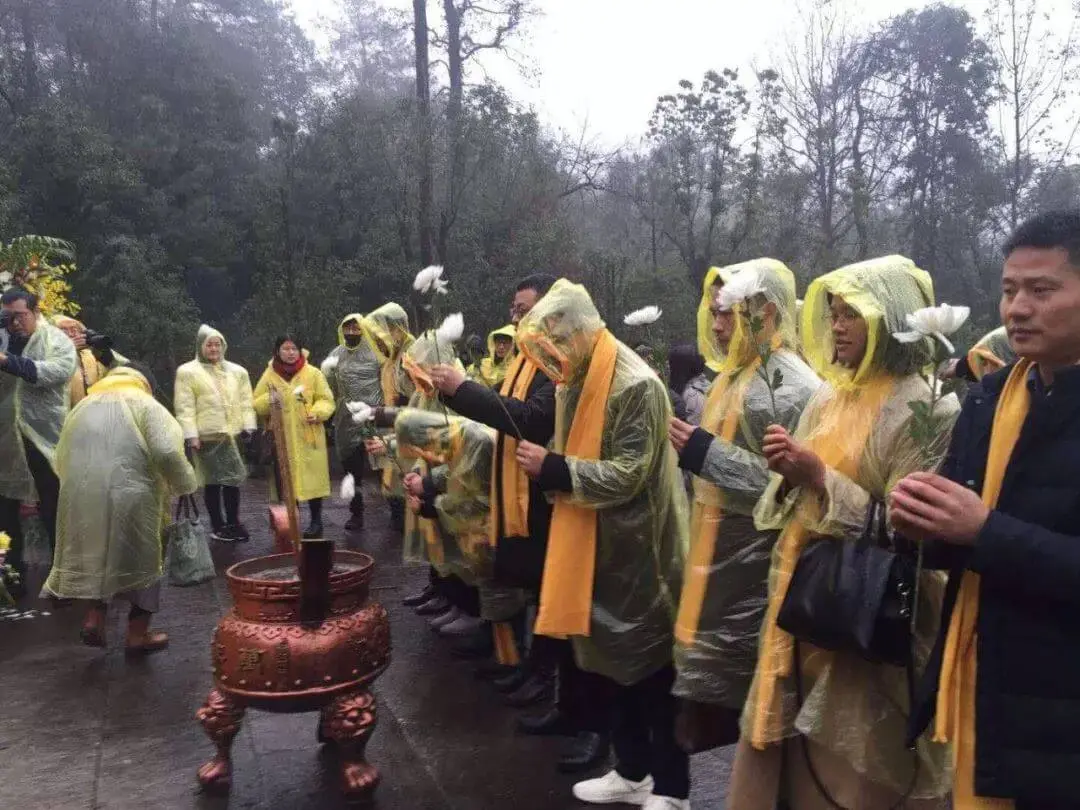 泽大律师怀阳明,祭祀典礼组队行