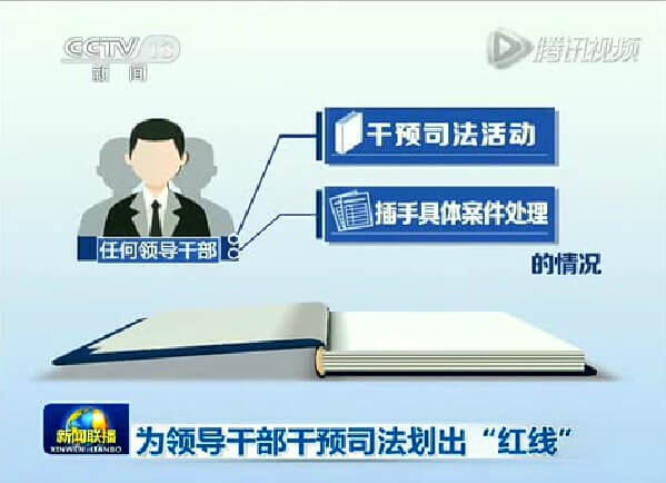 领导干部这20种干预司法的行为，将被严惩并记录在案