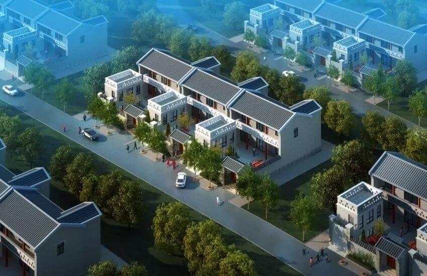 农村住房建设试点启动,政府统一规划建房