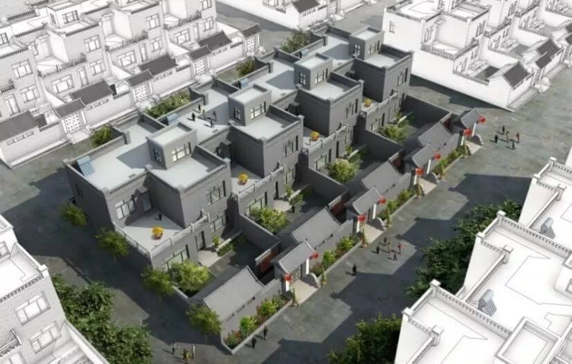 农村住房建设试点启动,政府统一规划建房