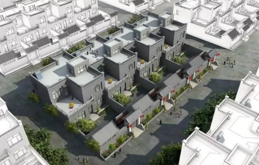 农村住房建设试点启动,政府统一规划建房