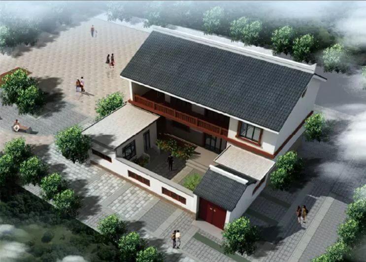 农村住房建设试点启动,政府统一规划建房