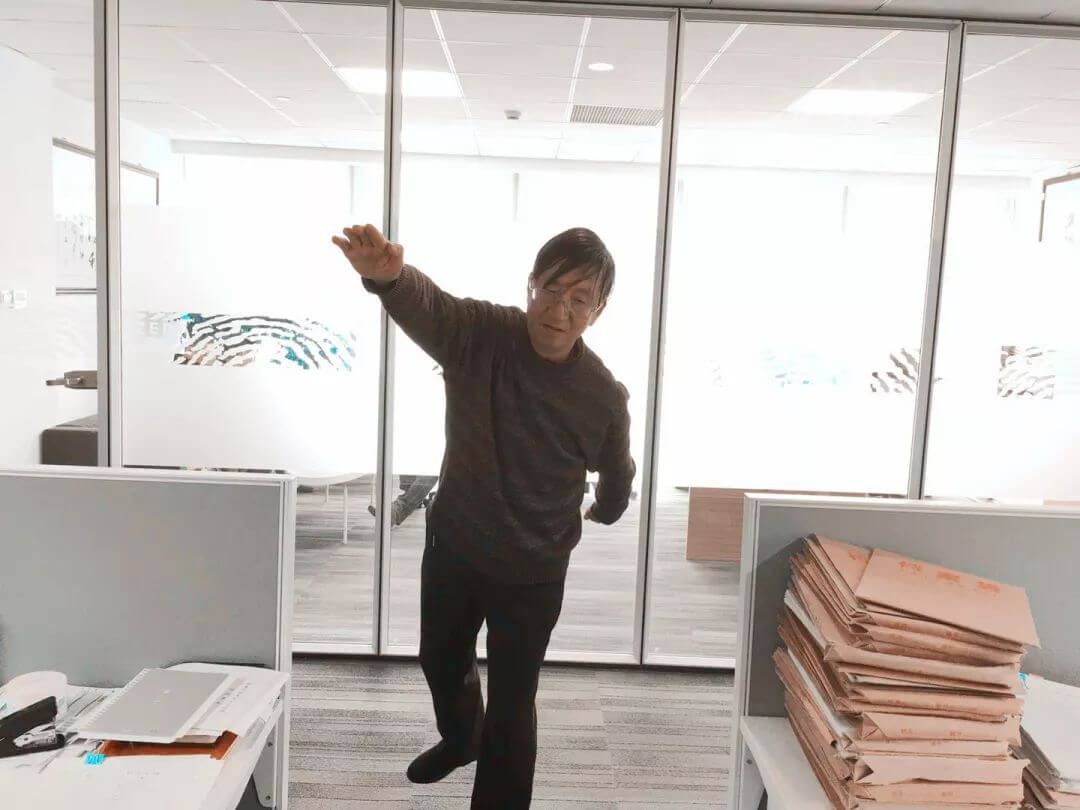 美好生活，始于快乐的工间操