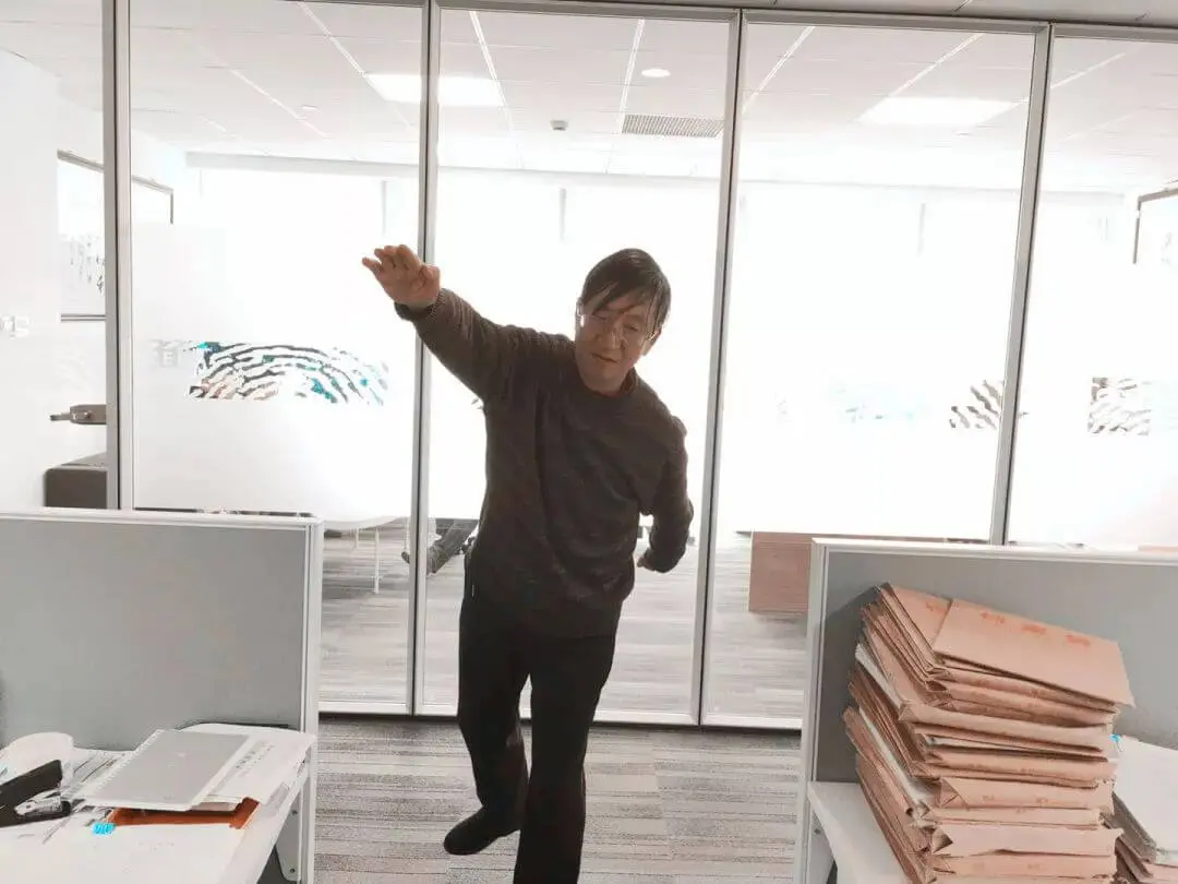 美好生活,始于快乐的工间操
