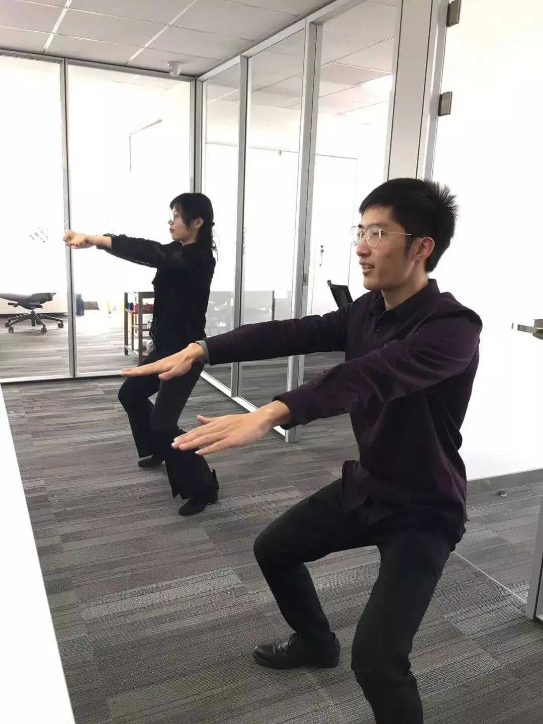 美好生活,始于快乐的工间操
