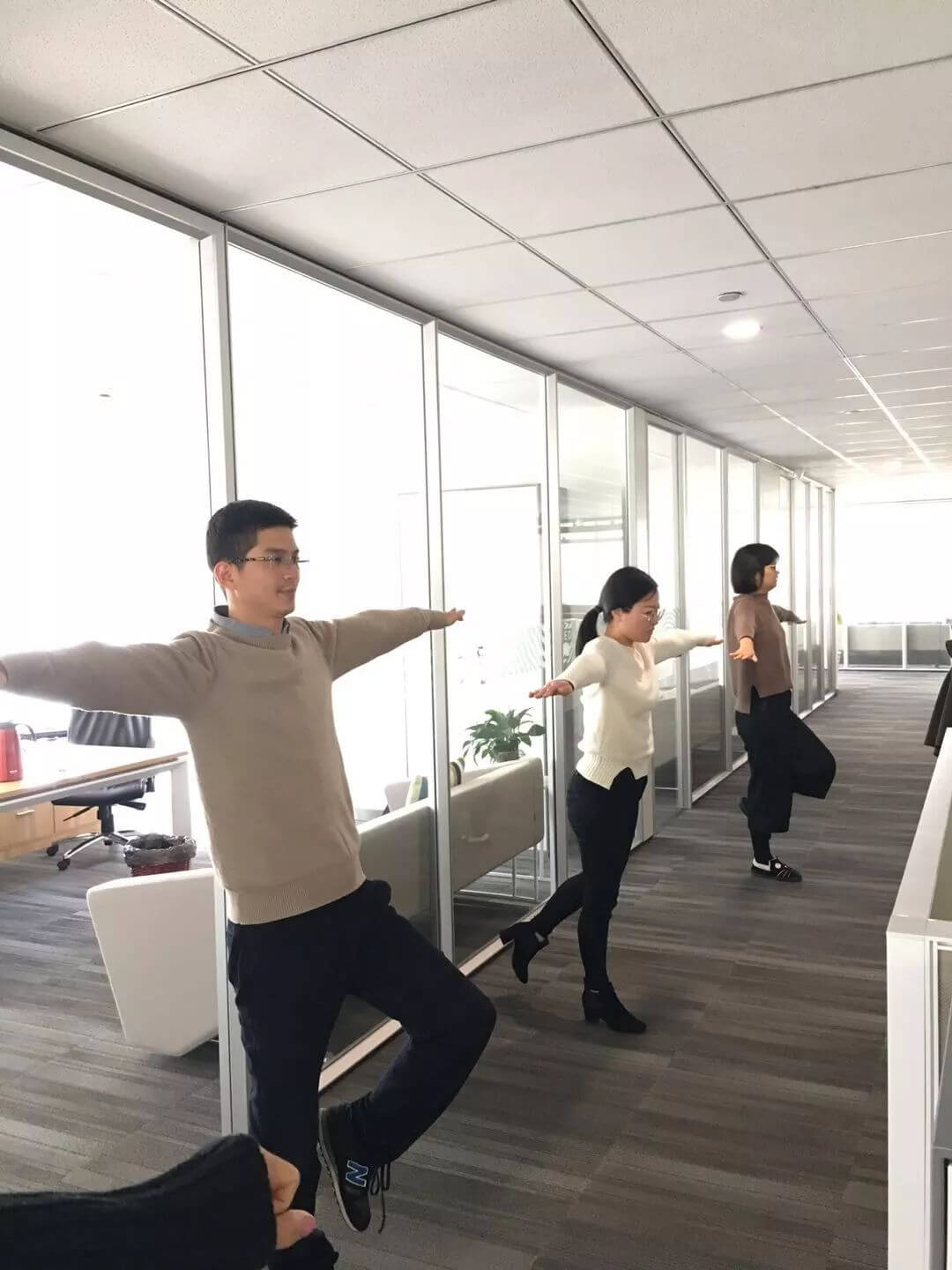 美好生活，始于快乐的工间操