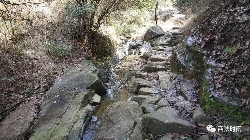 会稽客的孤独步行记(上青古道篇)