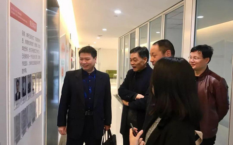 省司法厅梁一滮副处长莅临泽大绍兴所调研