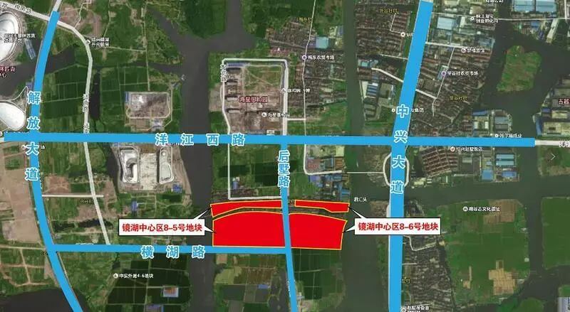 绍兴镜湖近两年土拍市场战况一览