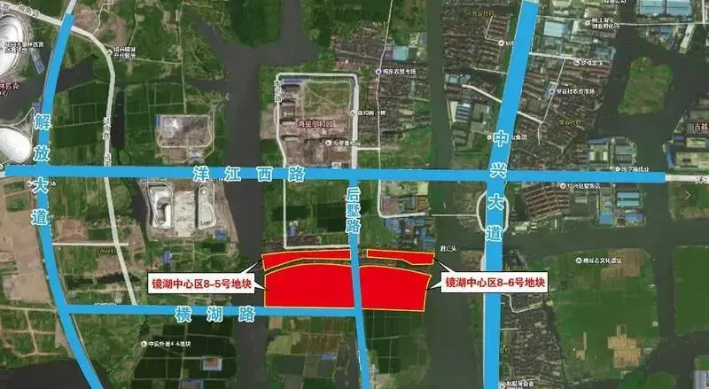 绍兴镜湖近两年土拍市场战况一览
