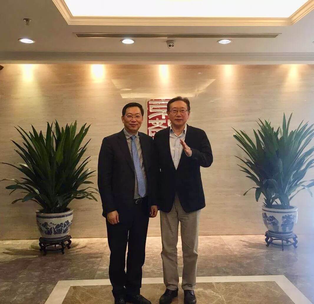 泽大所首席合伙人王小军主任携董事合伙人等走访北京律所交流访问