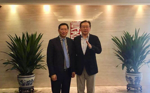 泽大所首席合伙人王小军主任携董事合伙人等走访北京律所交流访问