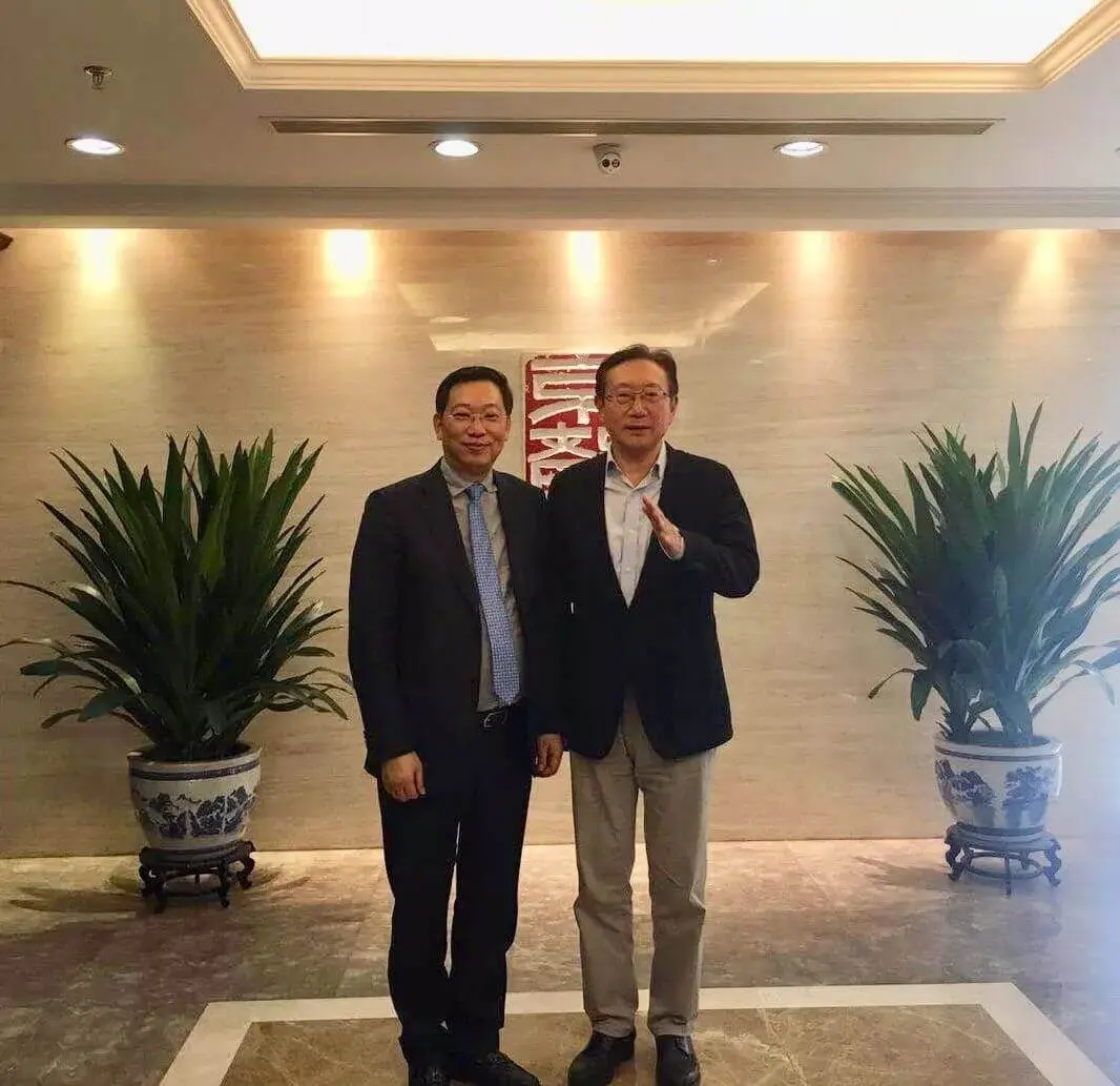 泽大所首席合伙人王小军主任携董事合伙人等走访北京律所交流访问