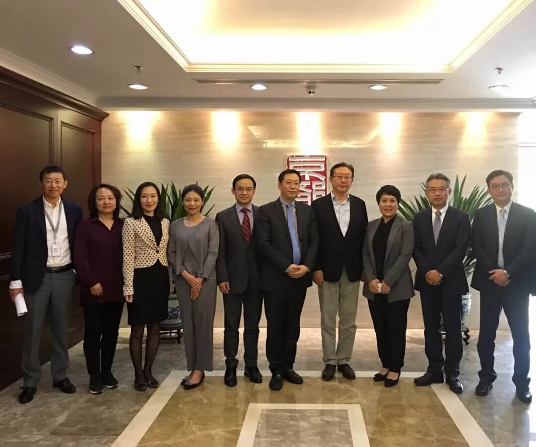 泽大所首席合伙人王小军主任携董事合伙人等走访北京律所交流访问