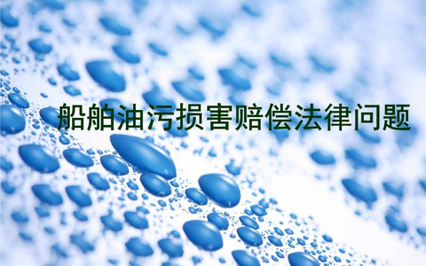 最高院关于审理船舶油污损害赔偿纠纷案件若干问题的规定（2011）