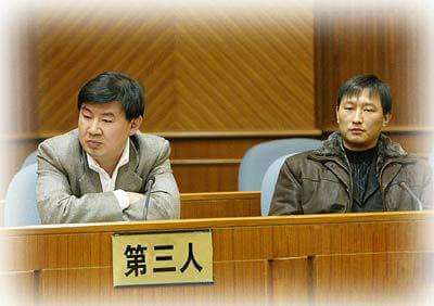 撤销第三人申请书