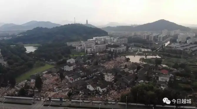 绍兴镜湖新区第二阶段拆迁来了,后诸、西山头等7个村要拆了。