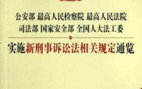 六部委关于实施刑事诉讼法若干问题的规定（2012）