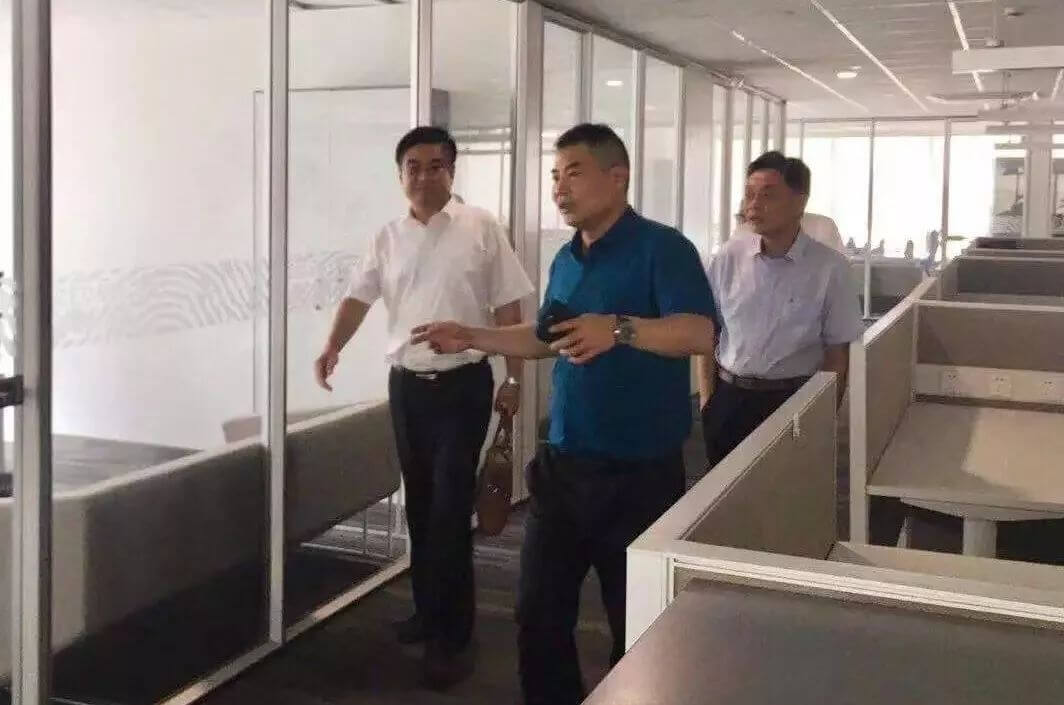 越城区人民法院领导莅临泽大绍兴所调研