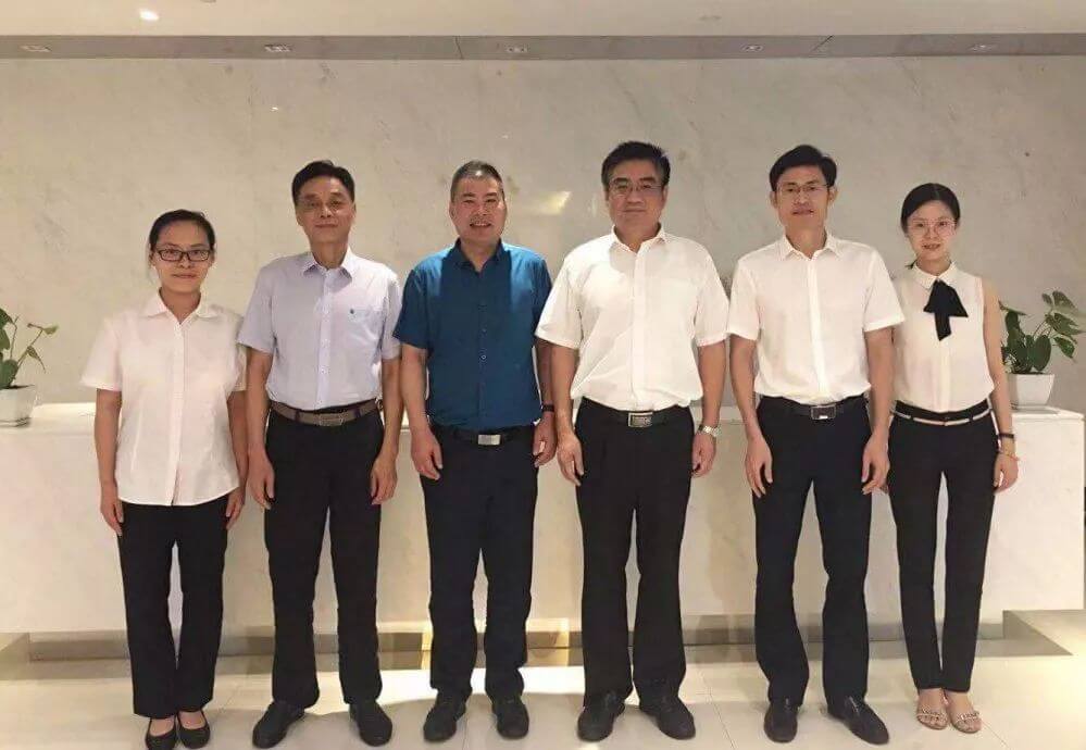 越城区人民法院领导莅临泽大绍兴所调研