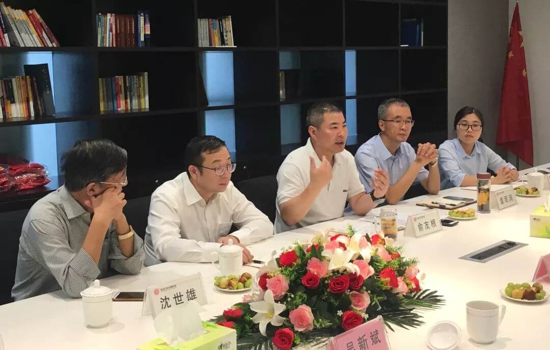 越城区人民检察院钱昌夫检察长一行莅临泽大绍兴分所调研