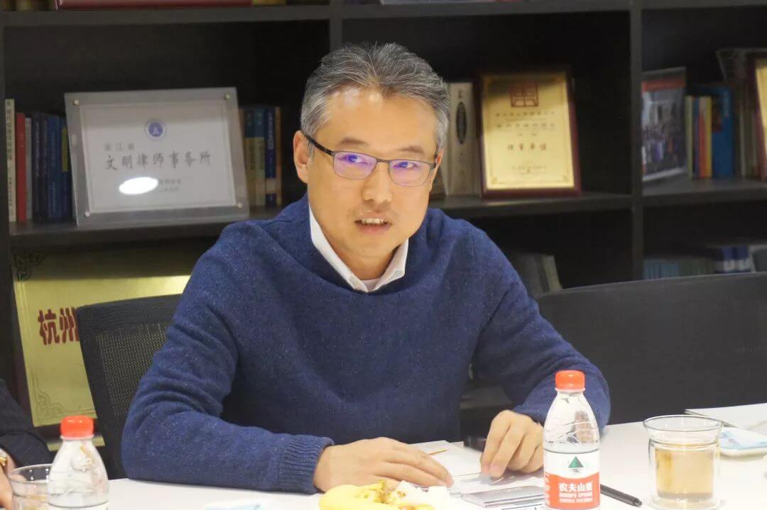 欧洲华人律师协会代表团莅临泽大所交流