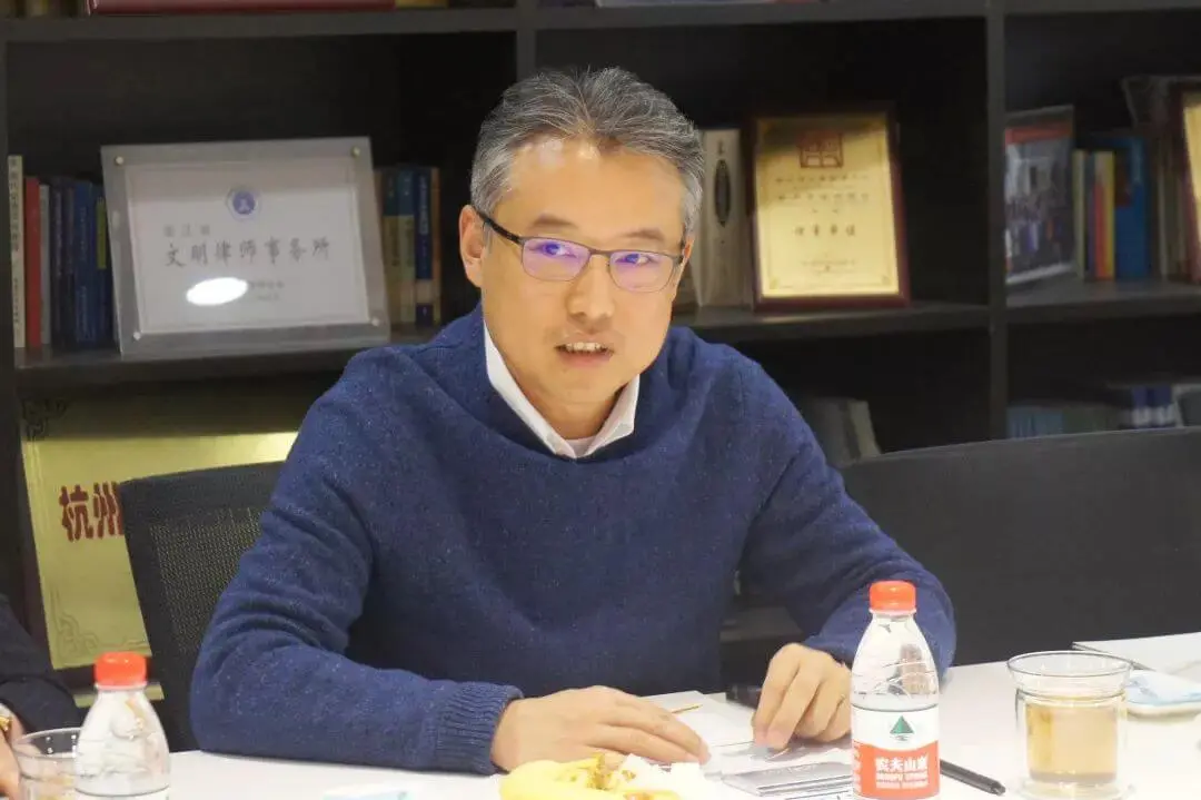 欧洲华人律师协会代表团莅临泽大所交流