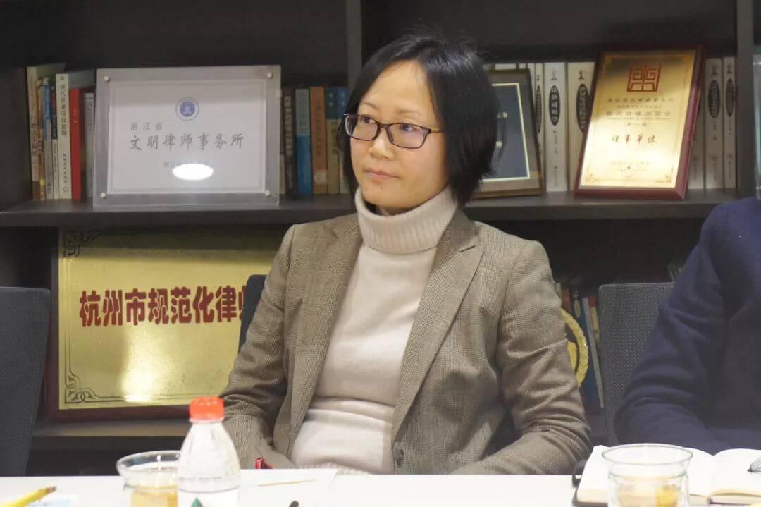 欧洲华人律师协会代表团莅临泽大所交流