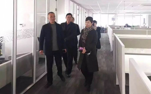 绍兴市检察院周慧娟副检察长一行莅临泽大绍兴分所调研