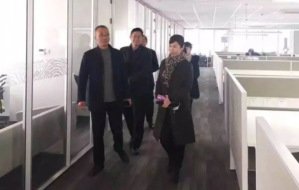 绍兴市检察院周慧娟副检察长一行莅临泽大绍兴分所调研