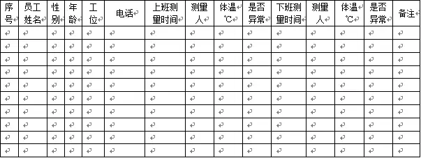 疫情之下企业法律文书模板汇编